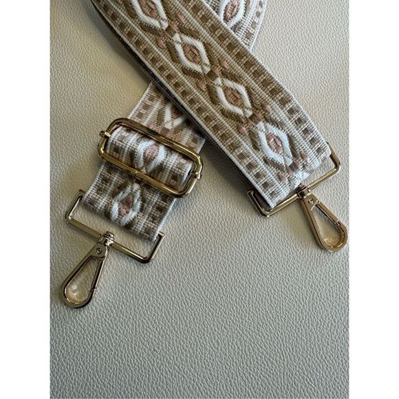 Stylish Tan Crossbody Bag Strap - Picture 3 of 3